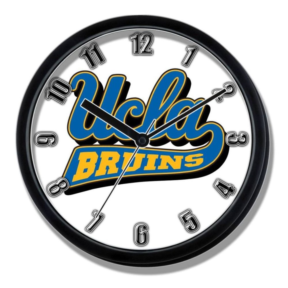 UCLA University of California, Los Angeles Clock NEW